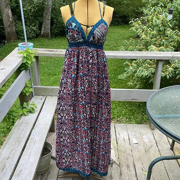 Fire Los Angeles L maxi dress